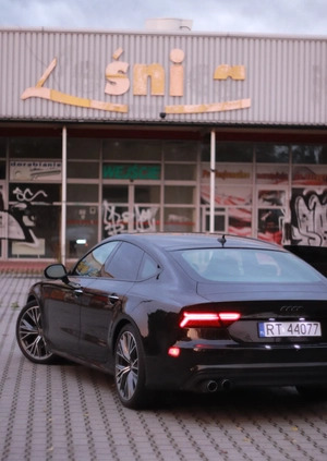 Audi A7 cena 130000 przebieg: 121000, rok produkcji 2016 z Wrocław małe 301